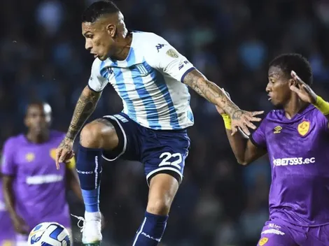 "Paolo Guerrero no puede jugar más de 30 minutos en Racing"