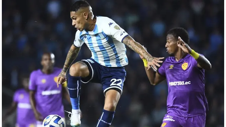 "Paolo Guerrero no puede jugar más de 30 minutos en Racing"