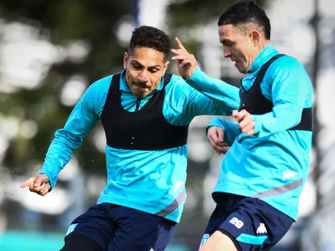 Paolo Guerrero listo para regresar a la competencia