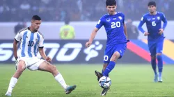 Argentina le ganó a Uzbekistán en el debut