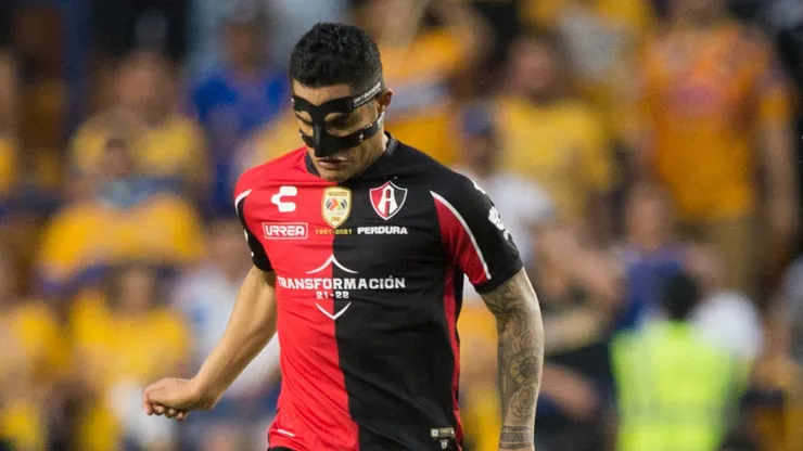 Anderson Santamaría volvería a la Liga 1 y dejaría el Atlas por esta razón