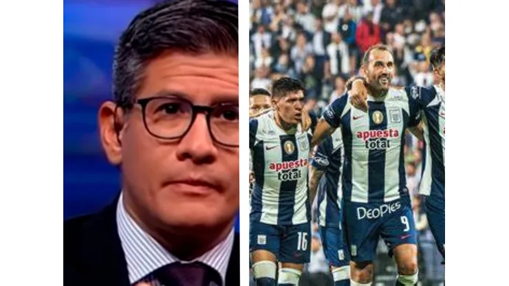 Erick Osores vuelve a arremeter contra Alianza Lima tras derrota ante Melgar