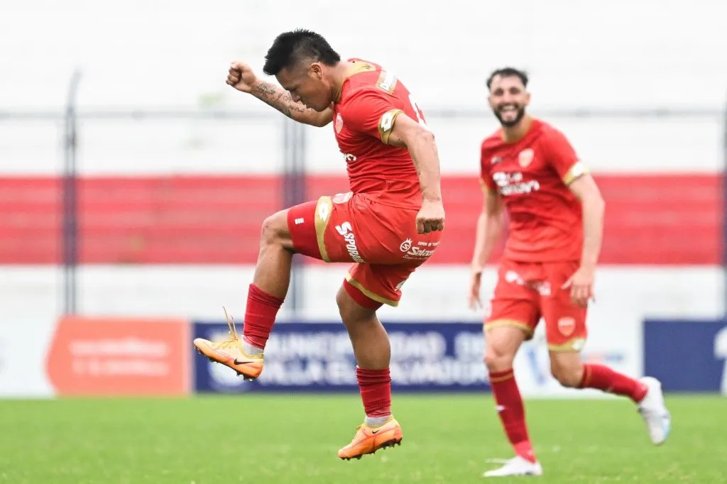Liga de fútbol profesional.
