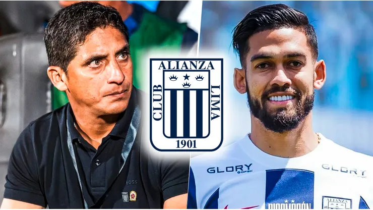 El dilema del 'Chicho': los 4 cracks que tiene Alianza para reemplazar a Andrade