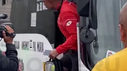 ¡No se pasen! La peculiar forma en que llegó Sport Huancayo al estadio Iván Elías Moreno