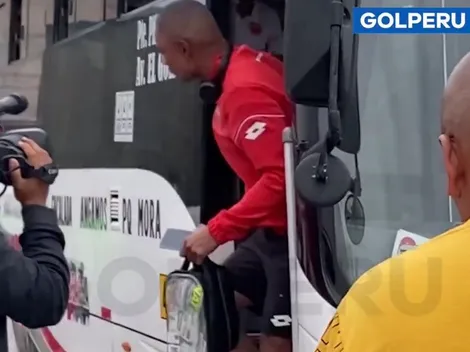 ¡No se pasen! La peculiar forma en que llegó Sport Huancayo al estadio Iván Elías Moreno