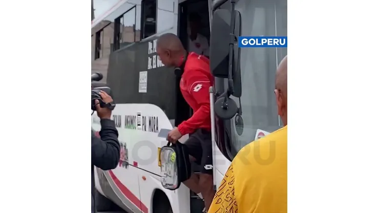 ¡No se pasen! La peculiar forma en que llegó Sport Huancayo al estadio Iván Elías Moreno