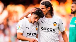 En su lucha por salvarse del descenso, Valencia vence a un herido Real Madrid