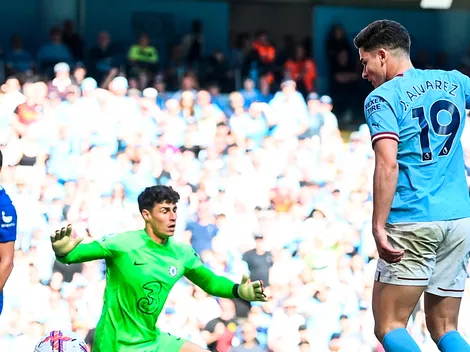 City celebró el título de la Premier venciendo al Chelsea