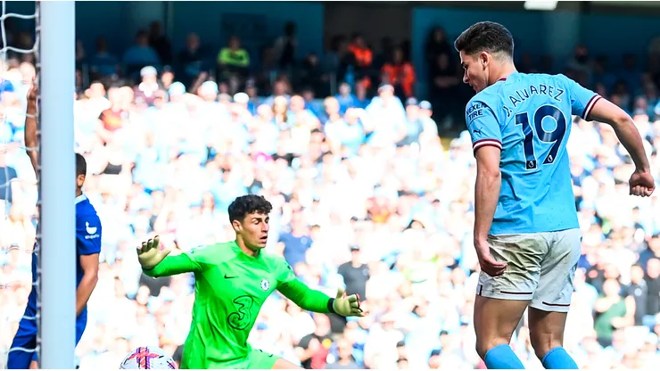 Manchester City celebró el título de la Premier League venciendo al Chelsea