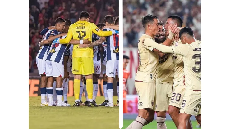 ¡De candela! Con Alianza Lima y Universitario disputándose el Apertura, así va la tabla