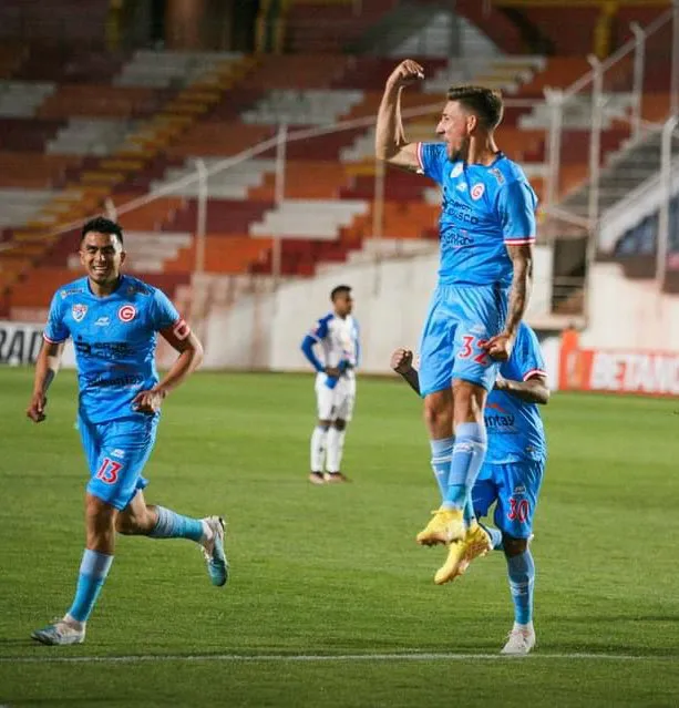 Deportivo Garcilaso-Liga de fútbol profesional