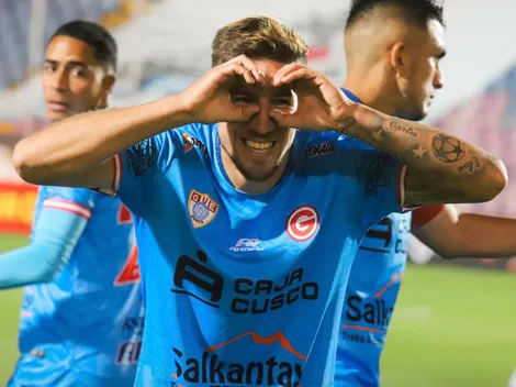 Deportivo Garcilaso impuso condiciones de la mano de un endiablado Santiago Giordana