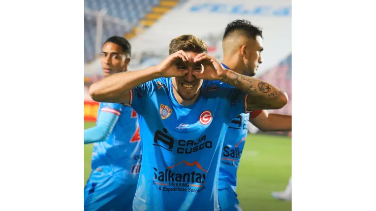 Deportivo Garcilaso impuso condiciones de la mano de un endiablado Santiago Giordana