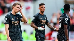 Arsenal perdió ante Nottingham por Premier