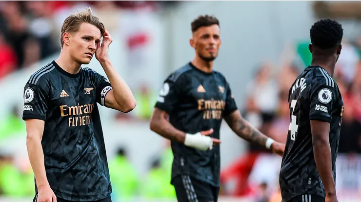 Arsenal perdió ante Nottingham por Premier