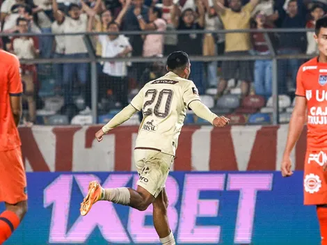 Universitario de Deportes hizo lo que quiso ante la César Vallejo