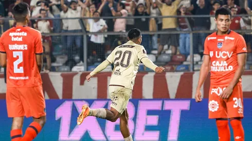Universitario de Deportes hizo lo que quiso ante la César Vallejo