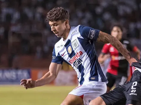 Alianza Lima cayó ante Melgar en el minuto final