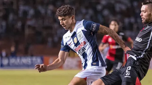 Alianza Lima cayó ante Melgar en el minuto final