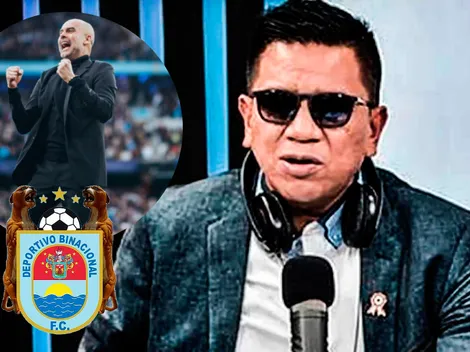 Silvio Valencia y el día que pidió al Pep Guardiola en el Deportivo Binacional