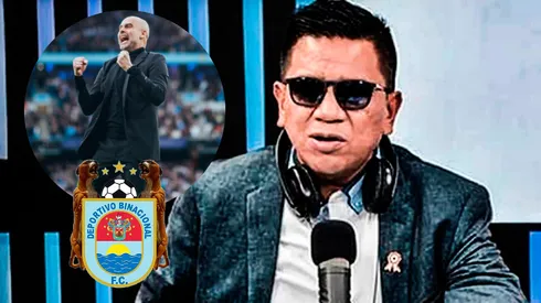 Silvio Valencia y el día que pidió al Pep Guardiola en el Deportivo Binacional