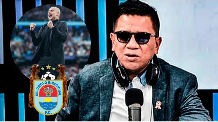 Silvio Valencia y el día que pidió al Pep Guardiola en el Deportivo Binacional