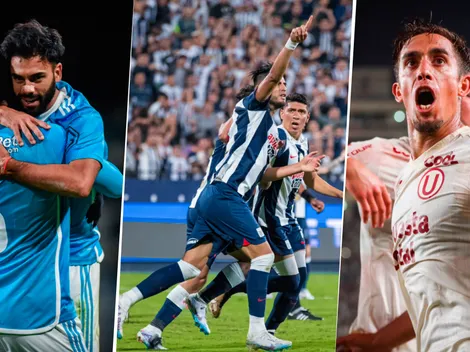 ¿Alianza Lima, Universitario de Deportes o Sporting Cristal reciben más penales?