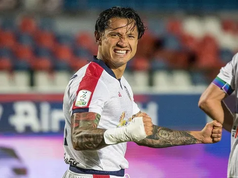 ¡Ni Cristiano Ronaldo lo pudo hacer! Lapadula marca un doblete