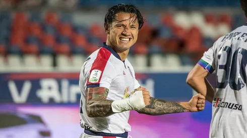 ¡Ni Cristiano Ronaldo lo pudo hacer! Gianluca Lapadula marca un doblete