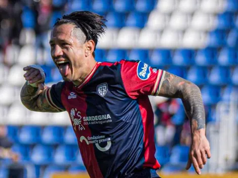 Con gol de Lapadula, Cagliari a un paso de la Serie A