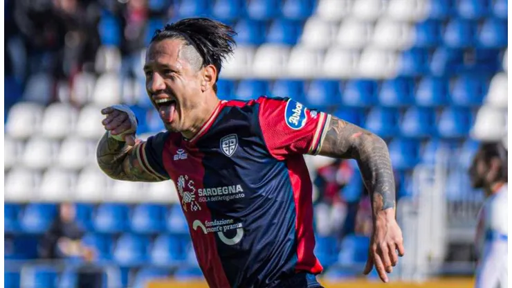 Gol de Gianluca Lapadula