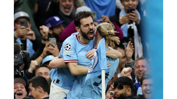 Silva fue la figura del City ante Real Madrid