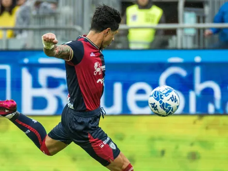 Gianluca Lapadula y su genial récord goleador desde que llegó Claudio Ranieri al Cagliari