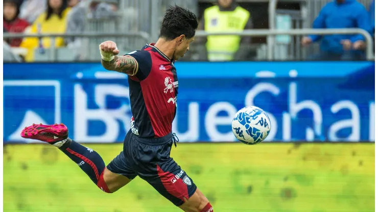 Gianluca Lapadula y su genial récord goleador desde que llegó Claudio Ranieri al Cagliari
