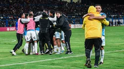 Tiago Nunes y su metodología para ganarle a The Strongest por Copa Libertadores