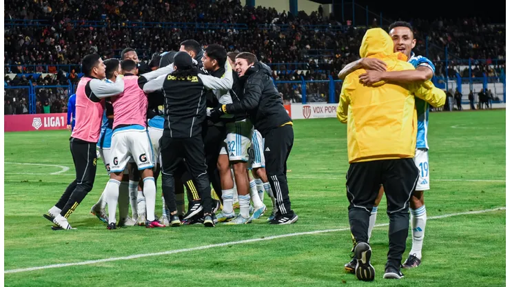 Tiago Nunes y su metodología para ganarle a The Strongest por Copa Libertadores
