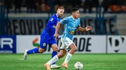 Sporting Cristal logró tres puntos valiosos