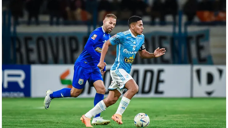 Sporting Cristal logró tres puntos valiosos
