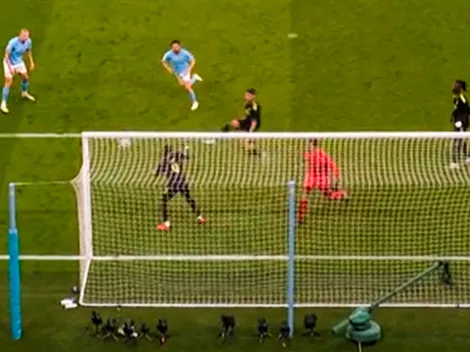 Sentenciado: City anotó 2-0 tras error del Madrid