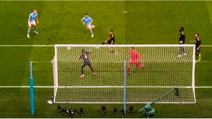 Manchester City vs Real Madrid por Champions League