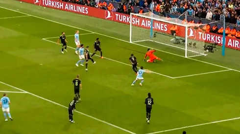 Manchester City vs Real Madrid por Champions League