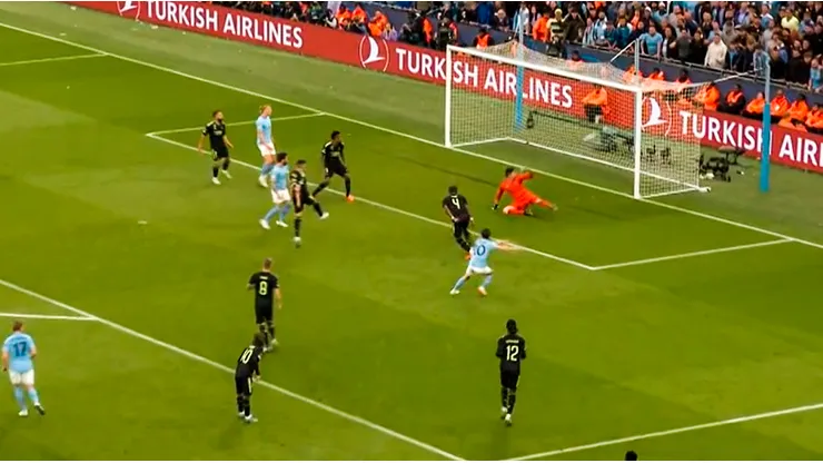 Manchester City vs Real Madrid por Champions League