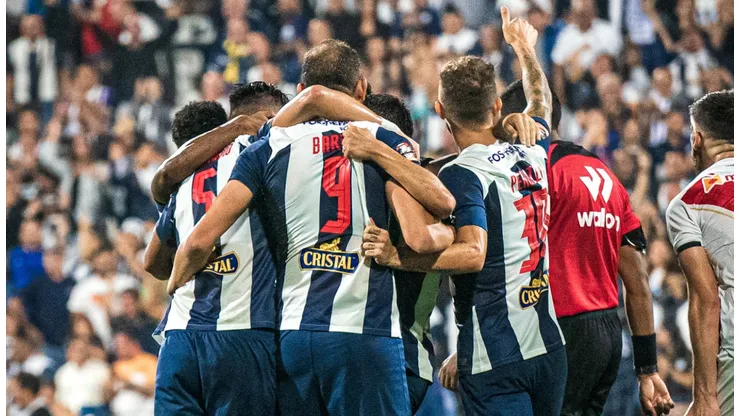 Alianza: "por un error arbitral, no se puede desmerecer el trabajo que se viene haciendo"