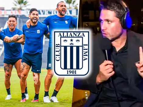 'Paco' defendió airadamente a Alianza