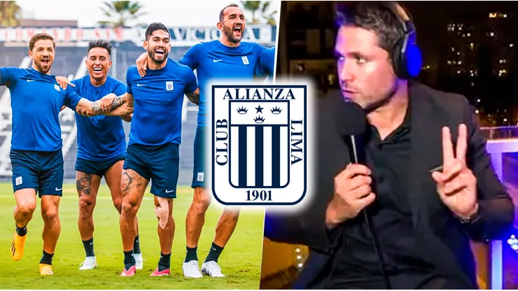 'Paco' Bazán salió airadamente en defensa de Alianza Lima