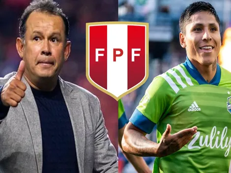 Reynoso visitó a Ruidíaz en los entrenamientos de su club