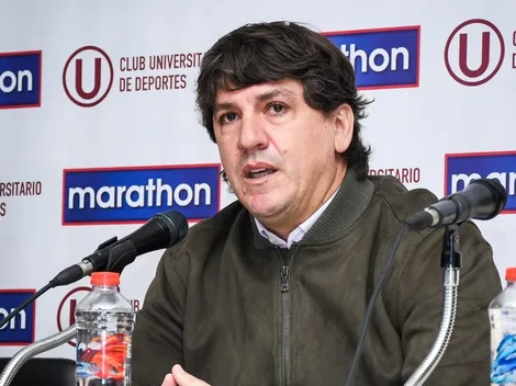 ¿Qué dijo Jean Ferrari sobre el pedido para árbitros extranjeros ante la César Vallejo?