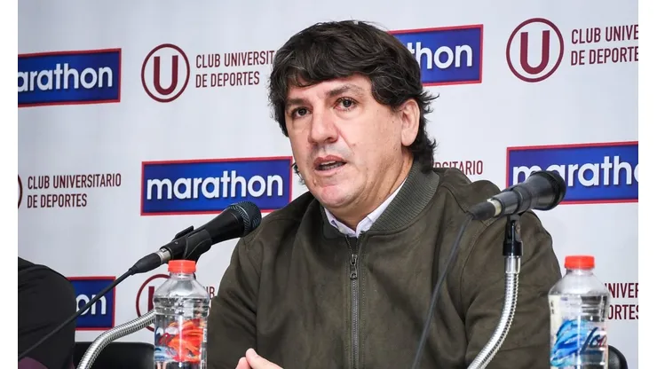 ¿Qué dijo Jean Ferrari sobre el pedido para árbitros extranjeros ante la César Vallejo?