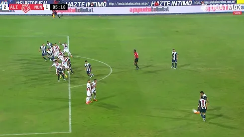 La jugada de la polémica